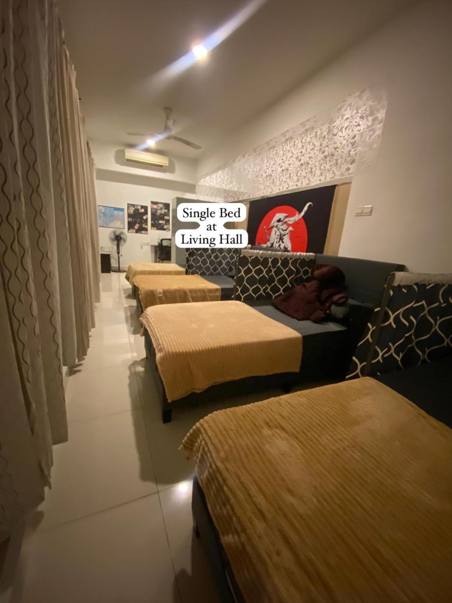 Regalia Bestfriend Hostel Kuala Lumpur Kültér fotó